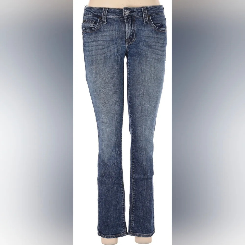 Refuge jeans 9s mid blue denim